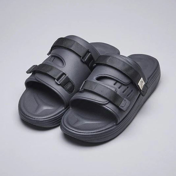 URICH(BLACK) (OG-INJ-01) | SUICOKE / サンダル (MEN