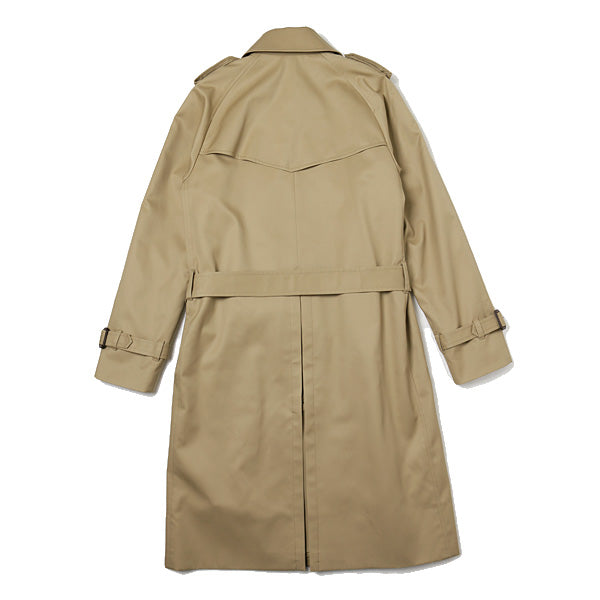 ultimate pima twill trench coat