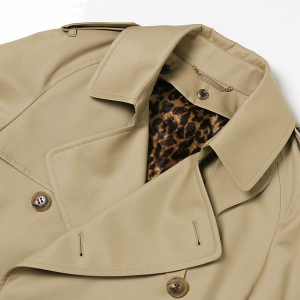 ultimate pima twill trench coat