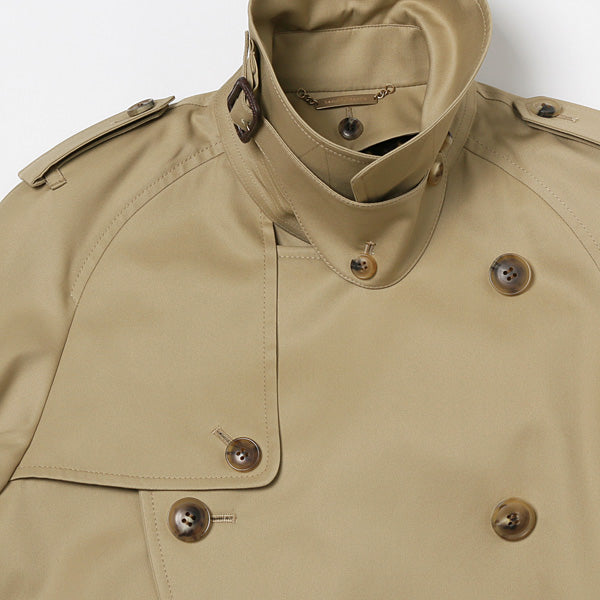 ultimate pima twill trench coat