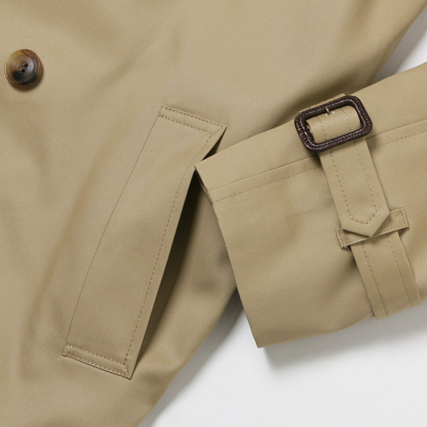 ultimate pima twill trench coat