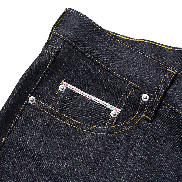 STRAIGHT DENIM PANTS