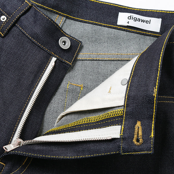 STRAIGHT DENIM PANTS