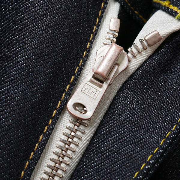 STRAIGHT DENIM PANTS