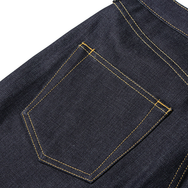 STRAIGHT DENIM PANTS