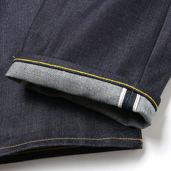 STRAIGHT DENIM PANTS