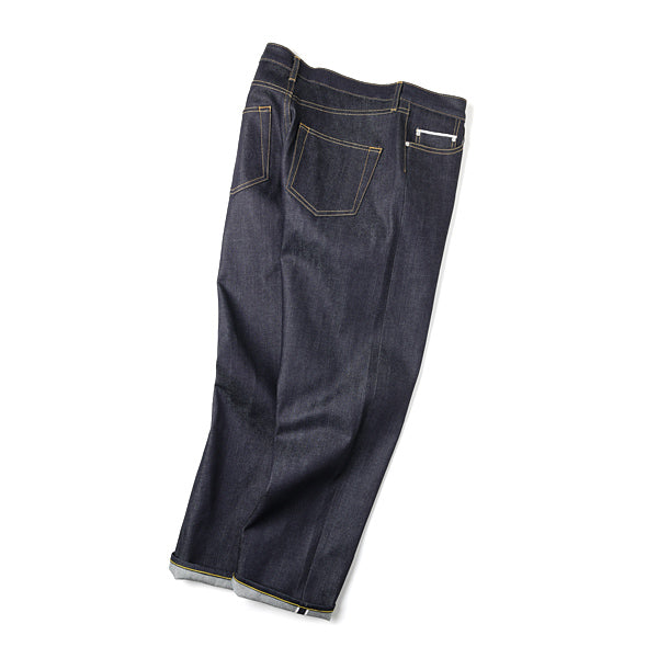 STRAIGHT DENIM PANTS