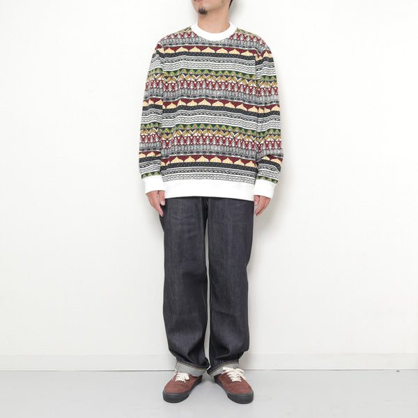 STRAIGHT DENIM PANTS