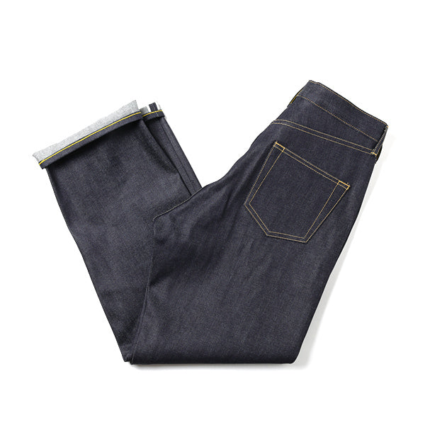 STRAIGHT DENIM PANTS