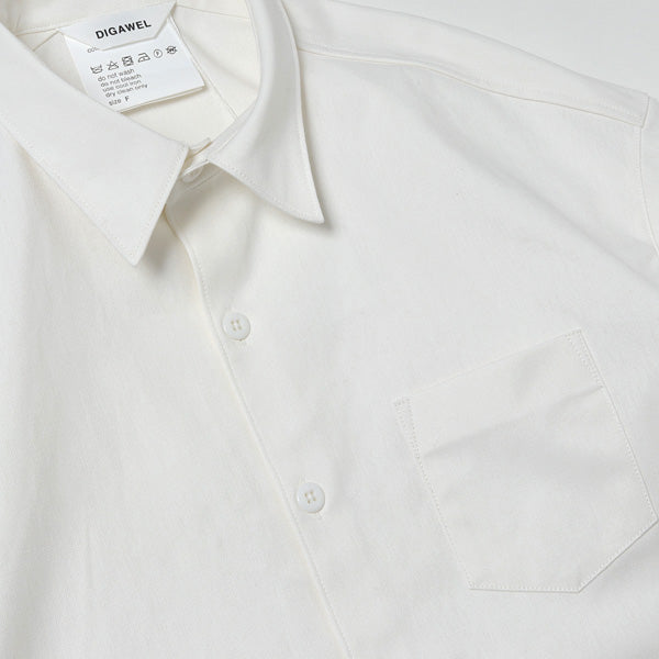 Canvas Big S/S Shirt