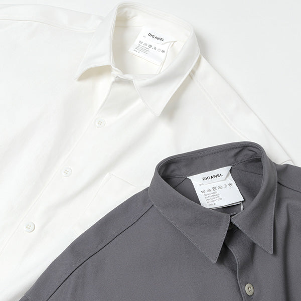 Canvas Big S/S Shirt