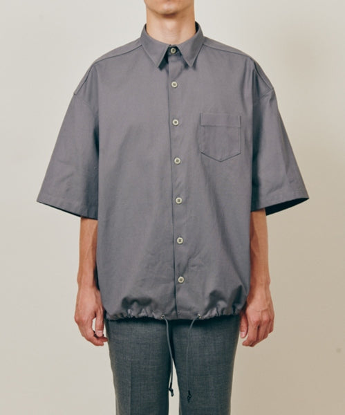 Canvas Big S/S Shirt
