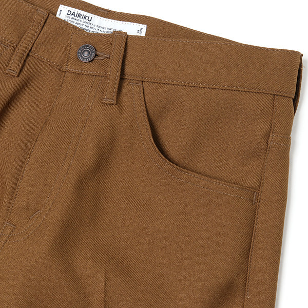 Slim Flasher Pressed Pants