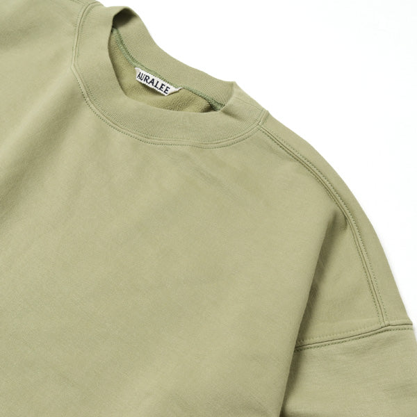 SUPER HIGH GAUZE NAPPED SWEAT TEE