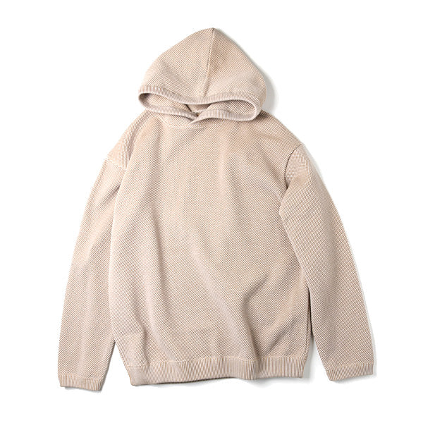 Moss Stitch Parka