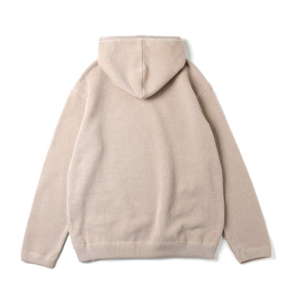 Moss Stitch Parka