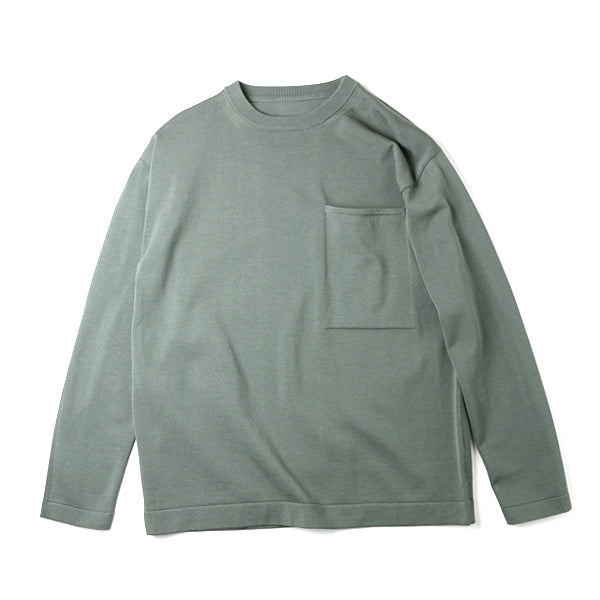 Pocket Knit L/S