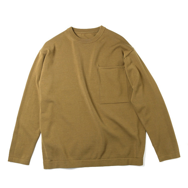 Pocket Knit L/S