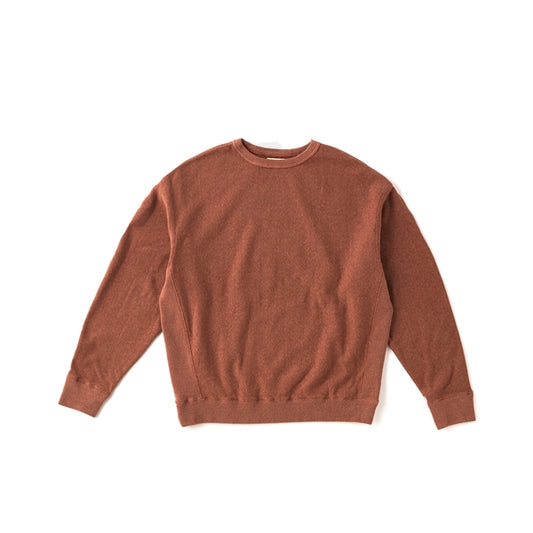 SILK NEP CREW NECK SWEAT