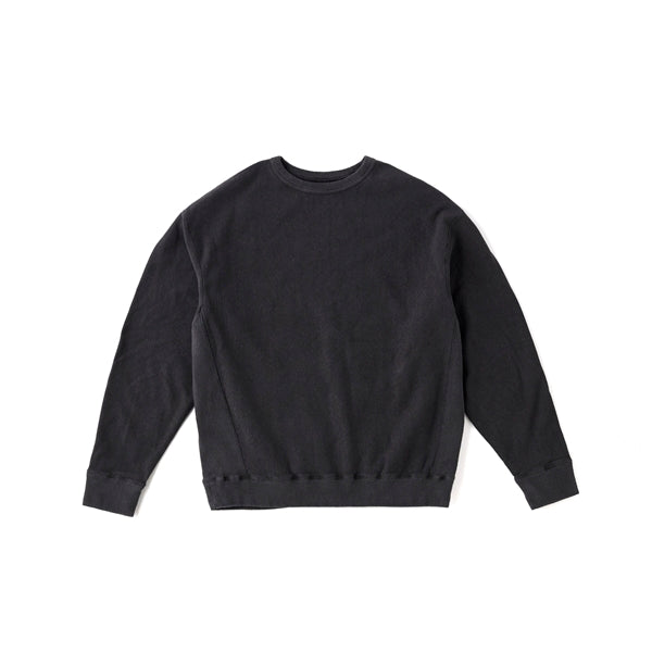 SILK NEP CREW NECK SWEAT