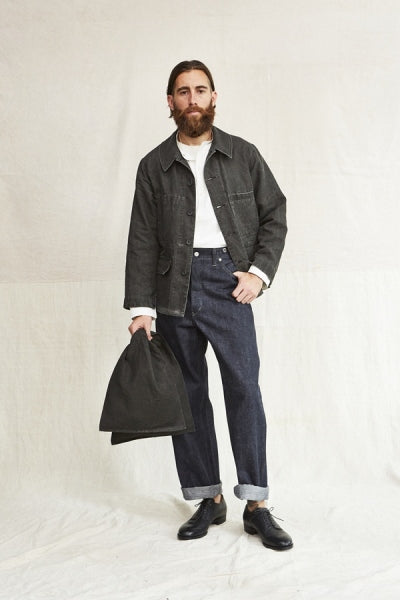 THREE POCKET ATERIER JACKET