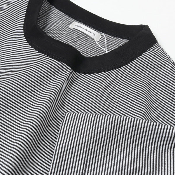 BORDER CREW NECK S/S T-SHIRT