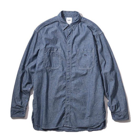 CHAMBRAY TREK SHIRTS