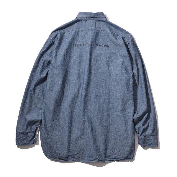 CHAMBRAY TREK SHIRTS