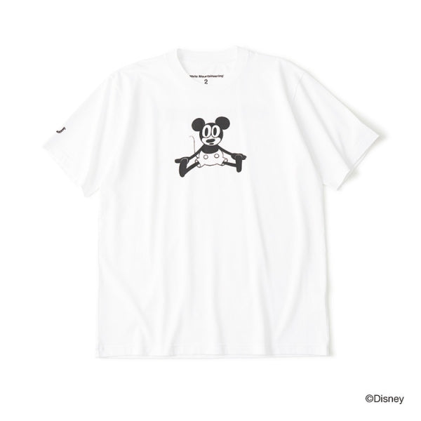 WM×DISNEY PRINTED T-SHIRT