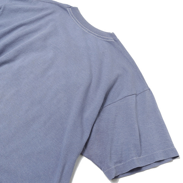 hand embroidery tee by Chika Ito