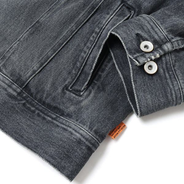 Damage Denim Jacket