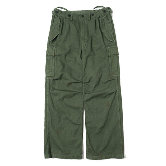 Wide Cargo Pants