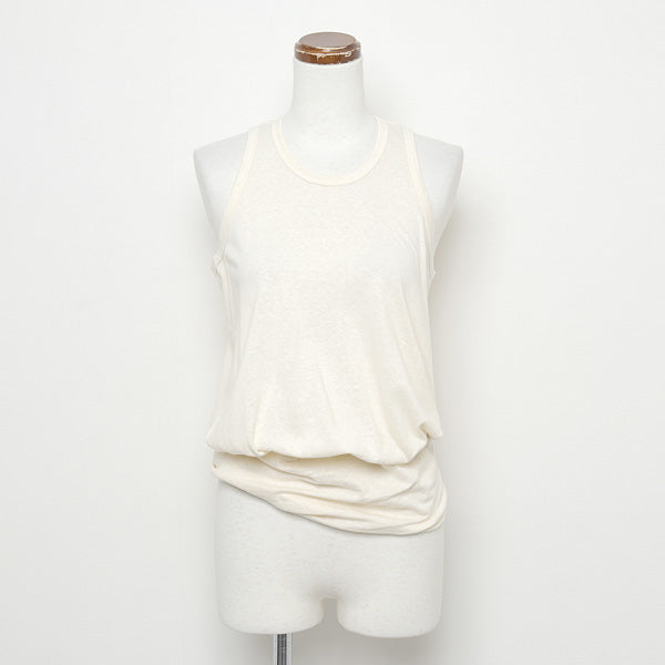 SUPIMA COTTON GATHER TANK