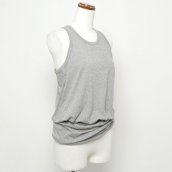 SUPIMA COTTON GATHER TANK