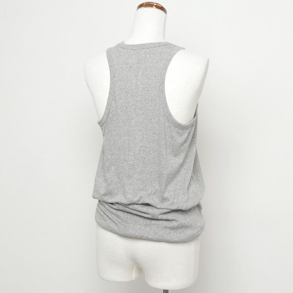 SUPIMA COTTON GATHER TANK