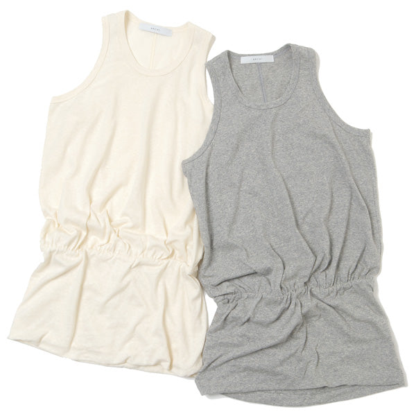 SUPIMA COTTON GATHER TANK