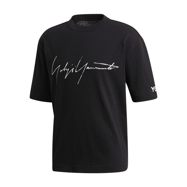 M DISTRESSED SIGNATURE SS TEE (FQ4114・FQ4115) | Y-3 / カットソー