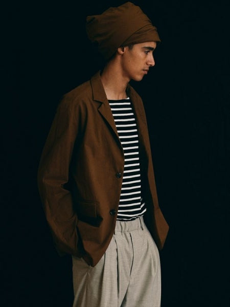 BORDER BASQUE L/S SHIRT