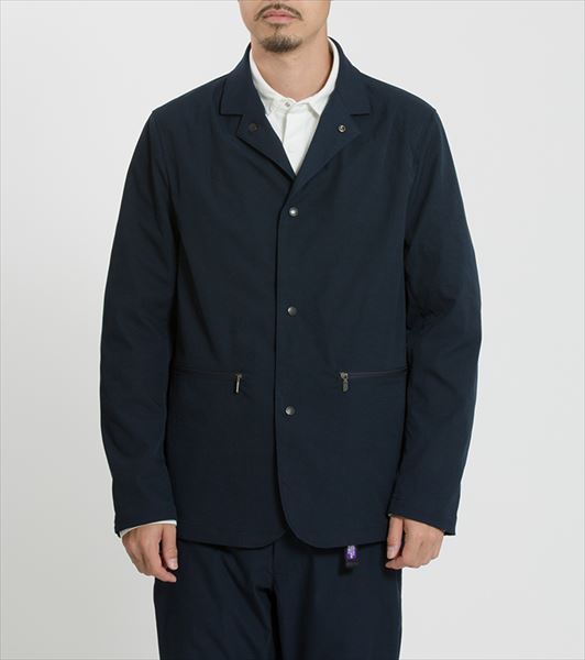 Double Face Twill Field Jacket