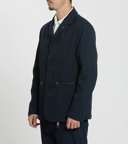 Double Face Twill Field Jacket