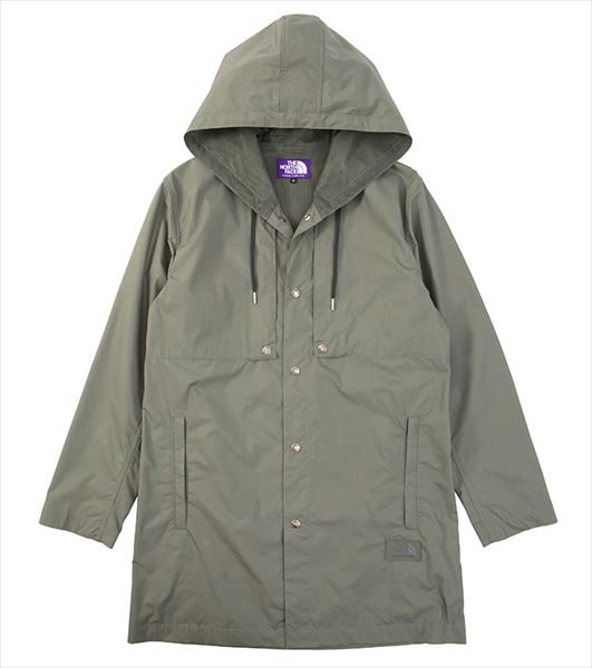 Hooded Travel Coat