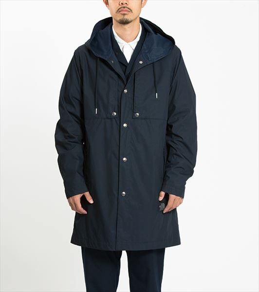 Hooded Travel Coat