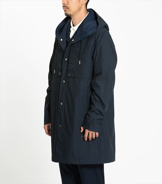 Hooded Travel Coat