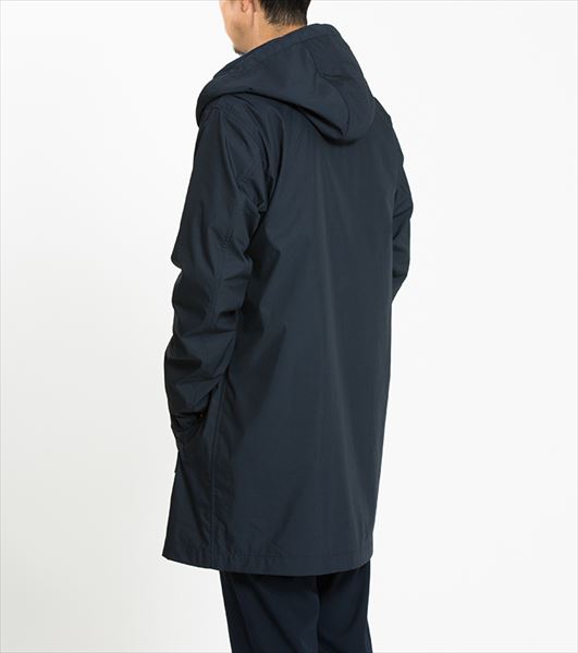 Hooded Travel Coat