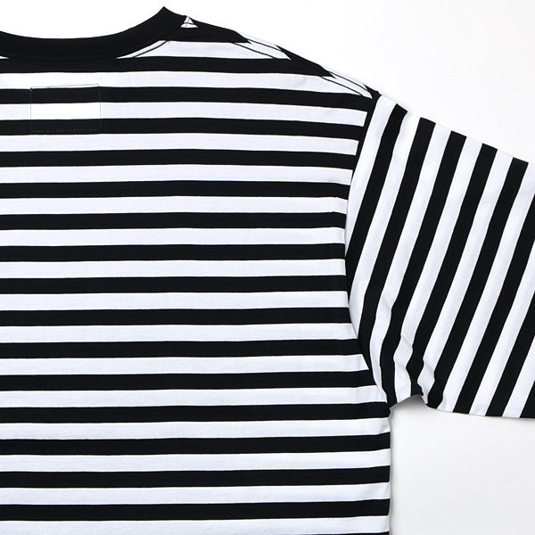 WIDE BORDER L/S TEE