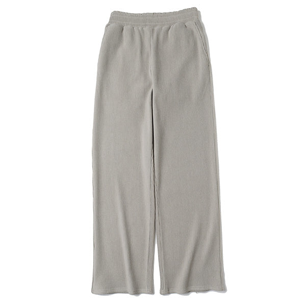 Ripple Stripe Wide Pant (M221-0706) | MATSUFUJI / パンツ (MEN