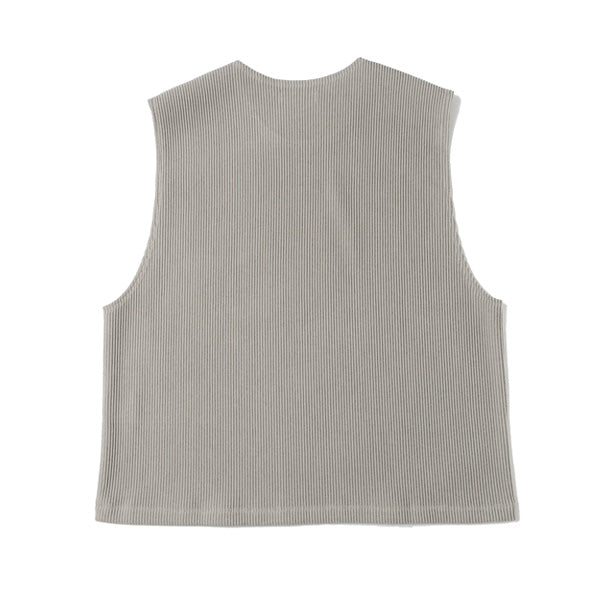 Ripple Stripe Sleeveless Top