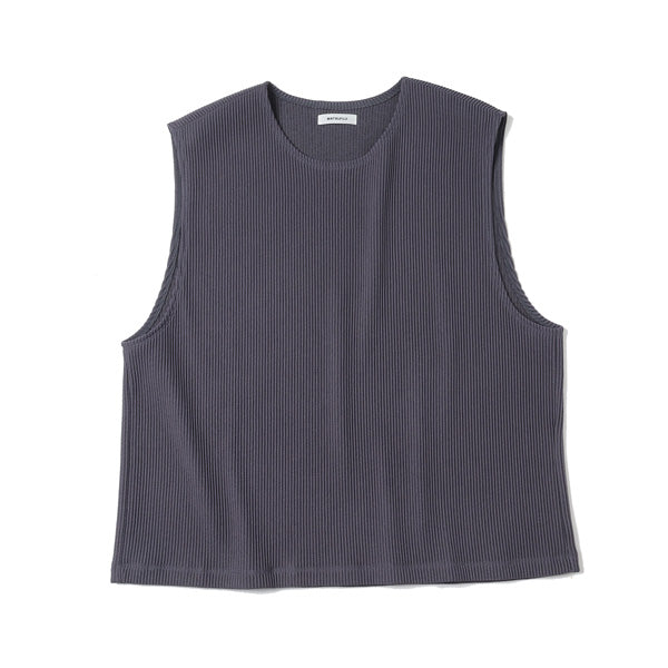 Ripple Stripe Sleeveless Top