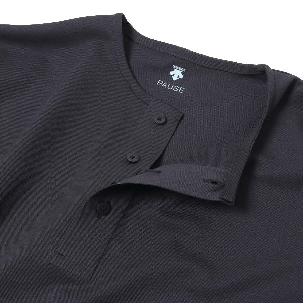 HENRY NECK T-SHIRT