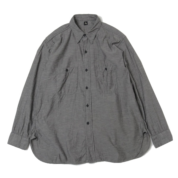 Work Shirt L/S (KS21SSH05) | KAPTAIN SUNSHINE / シャツ (MEN